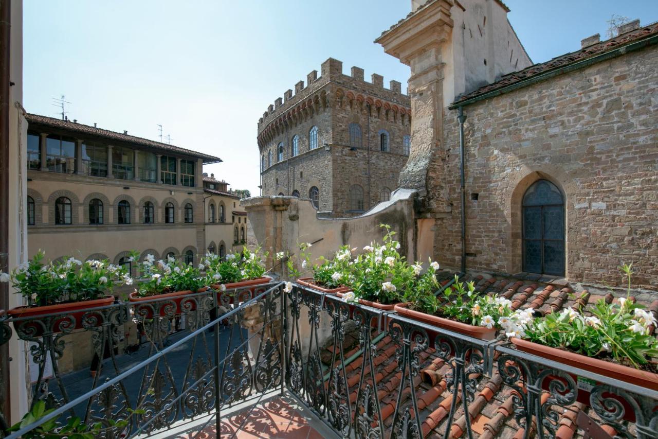 Tornabuoni Place Florence Buitenkant foto