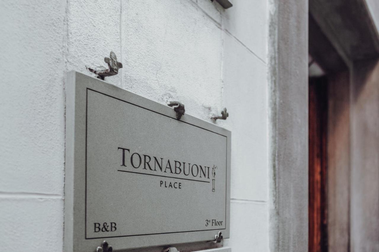 Tornabuoni Place Florence Buitenkant foto
