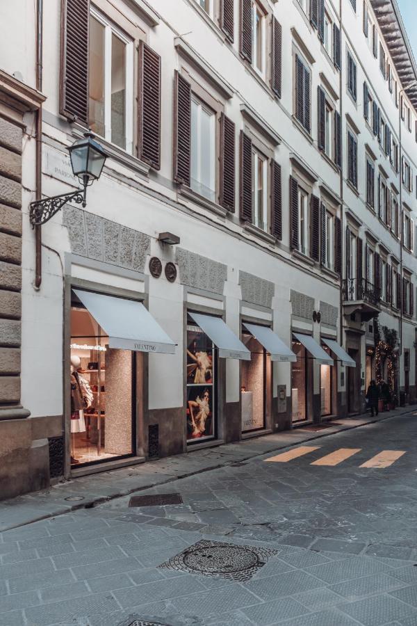 Tornabuoni Place Florence Buitenkant foto